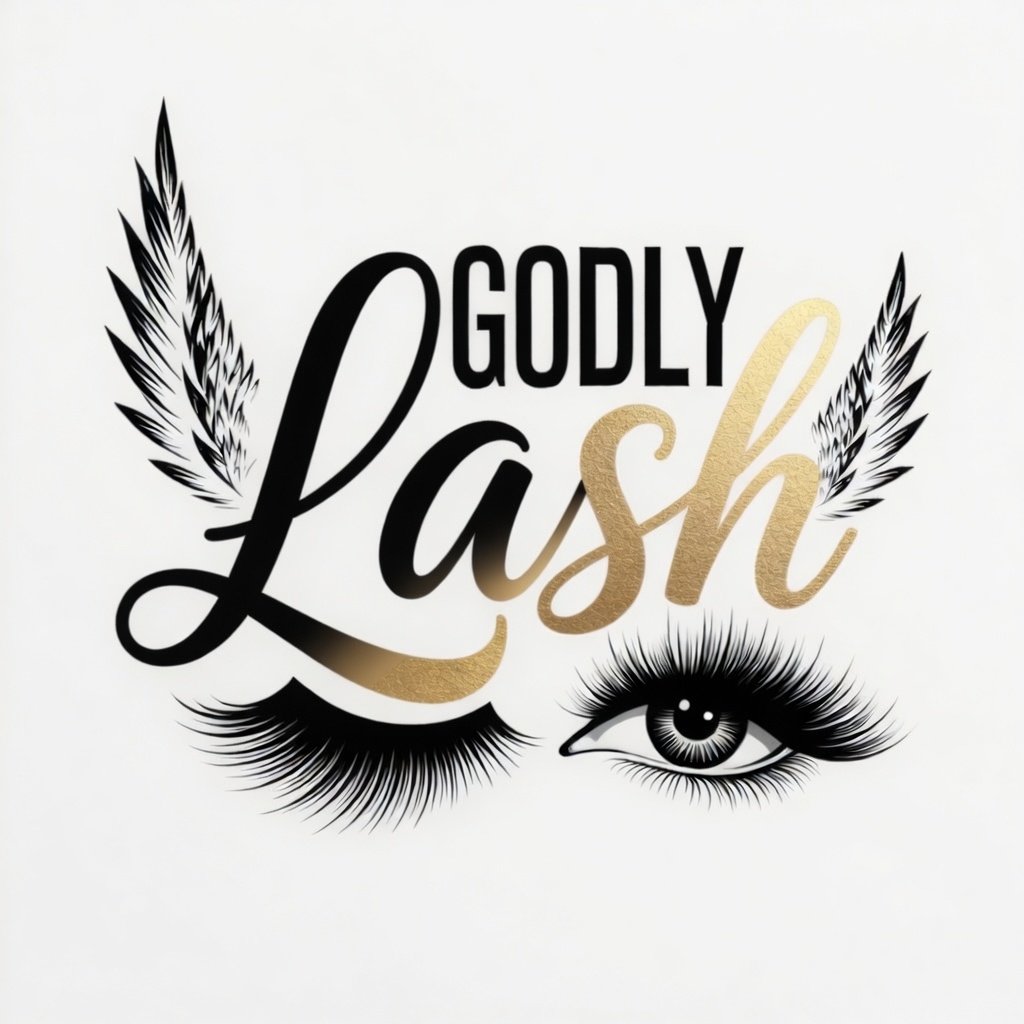 Godly Lash logo